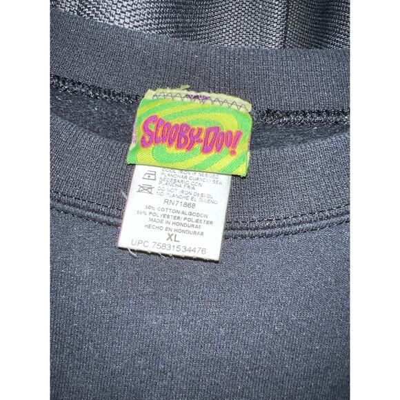 Ugly Christmas Sweatshirt Sweater Xmas Size XL Vintage Crewneck Scooby-Doo - Picture 2 of 3